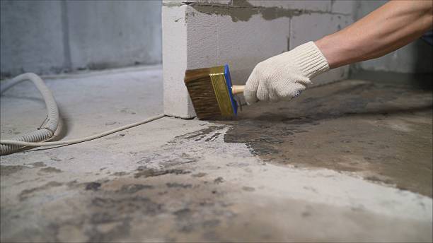 SJ Waterproofing Pros Wet Basement Repair coverage map for Englewood, OH and surrounding area